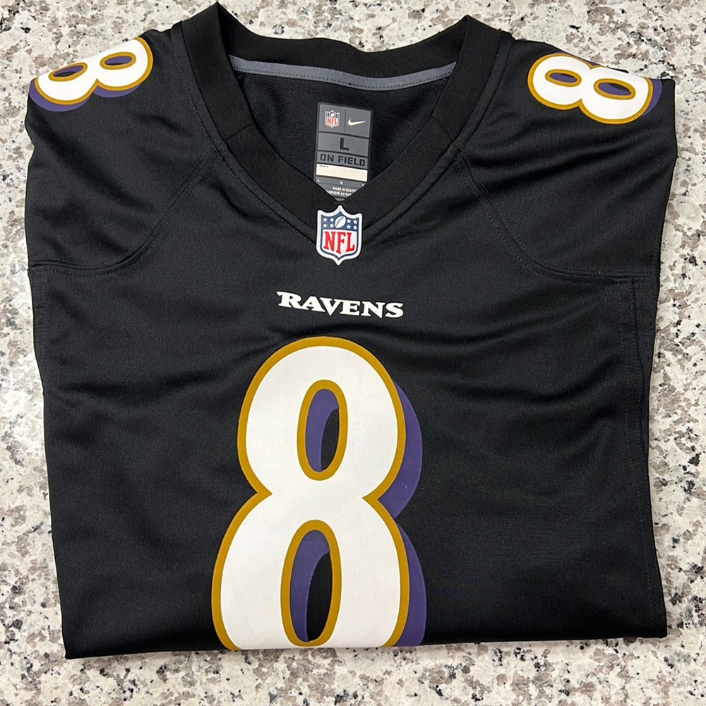 Lamar Jackson Baltimore Ravens Jersey